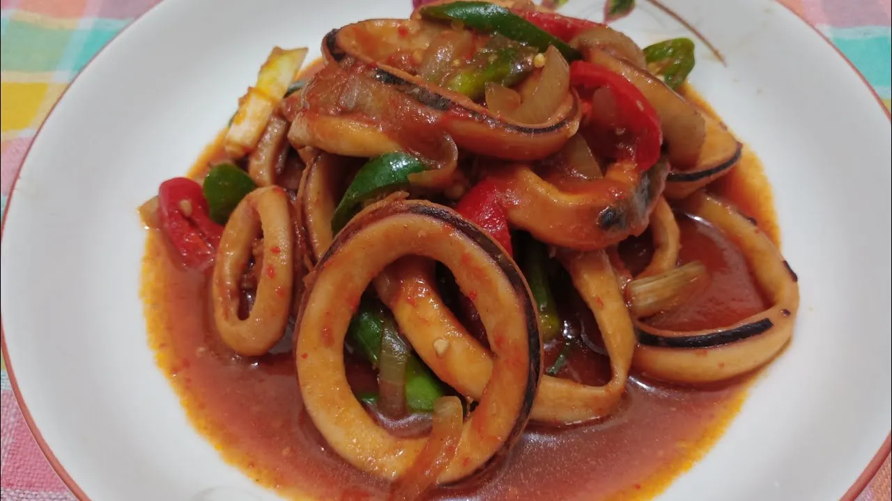 cumi asam pedas