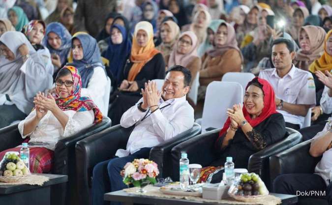 Menteri PPPA Apresiasi Semangat Nasabah PNM di Aceh 