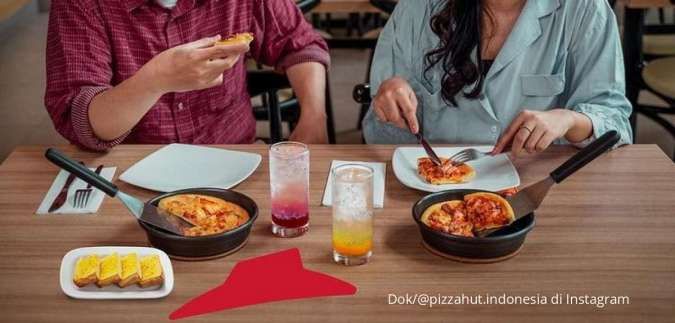 Promo Pizza Hut di 19 Januari 2022, Paket Menu Berdua Hanya Rp 70.000 Khusus Dine In