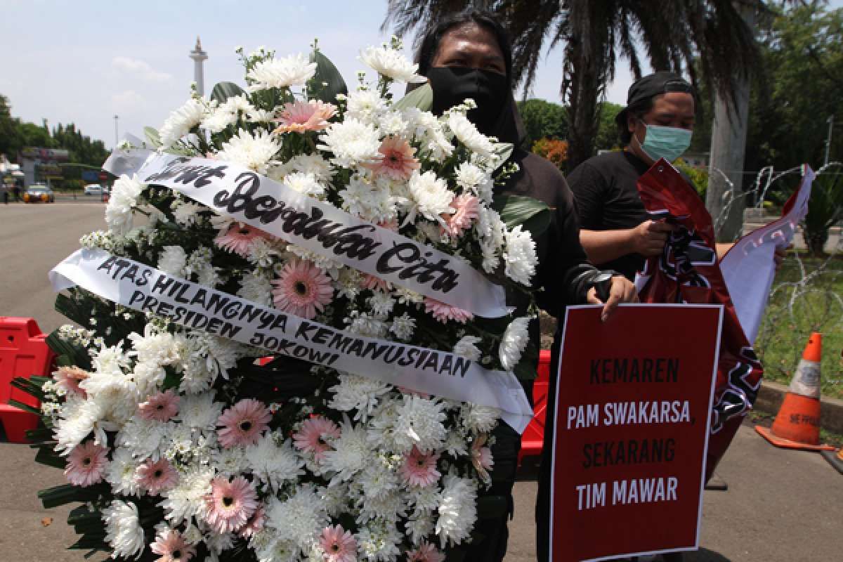Tolak pengangkatan eks Tim Mawar di Kemenhan