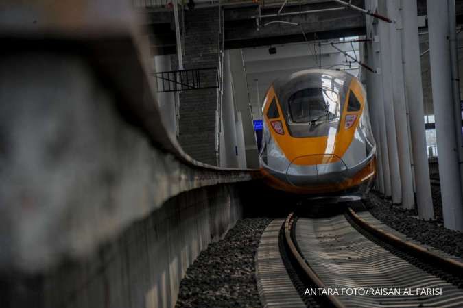 Disuntik PMN Rp 3,2 Triliun, Progres Proyek Kereta Cepat Jakarta Bandung Capai 82,7%