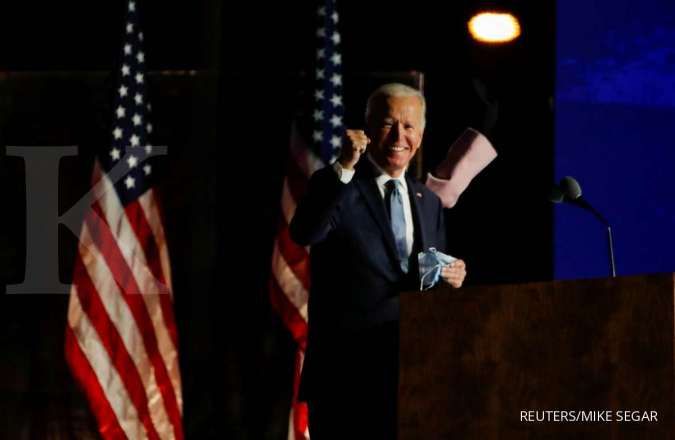 Terpilih Presiden AS, Joe Biden mendapat ucapan selamat dari Perdana Menteri Kanada 