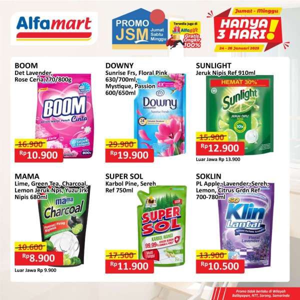 Promo JSM Alfamart 24-26 Januari 2025