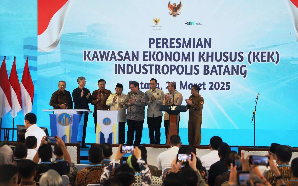 KEK Batang Mengincar Investasi Rp 60 Triliun