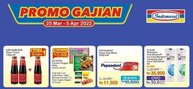 Promo Gajian Indomaret Periode 25 Maret-5 April 2022, Cek di Sini!