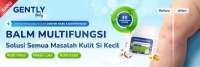 GENTLY Baby Hadirkan Multipurpose Balm untuk Bantu Atasi Masalah Kulit Anak