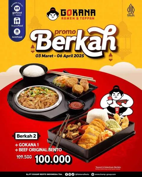 Gokana Promo Berkah 2