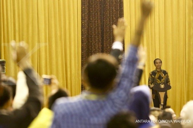 Izin investasi masih lebih dari 600 hari, Jokowi: Itu membuat jengkel
