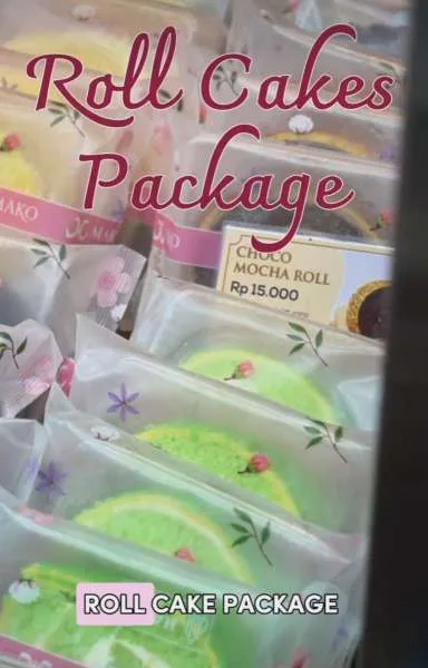 Promo Mako Bakery Roll Package