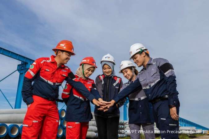 Waskita Beton Precast (WSBP) Percepat Suplai Produk Pembangunan IKN Nusantara