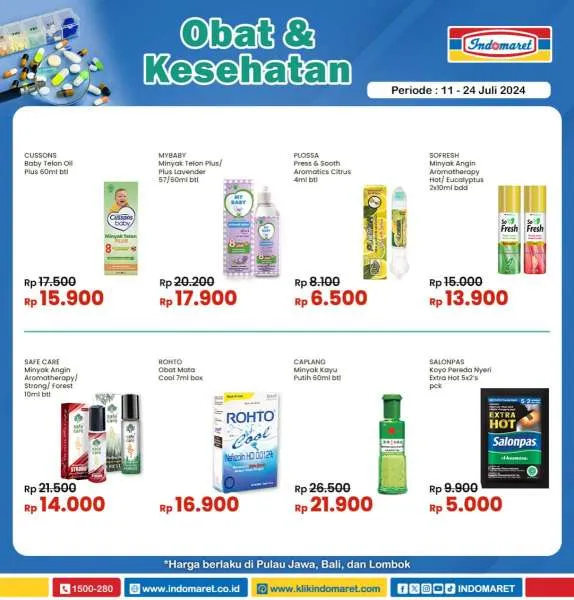 Promo Indomaret Super Hemat Periode 11-24 Juli 2024