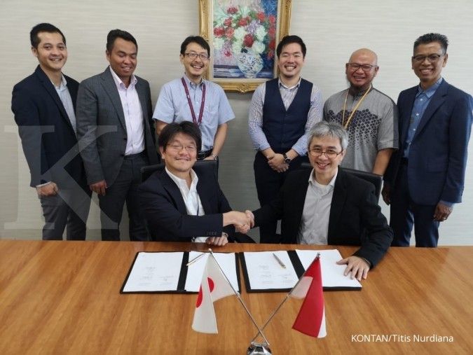 Hasnur Jaya dan Itochu teken tambahan kontrak pembelian batubara 2 juta ton di 2018