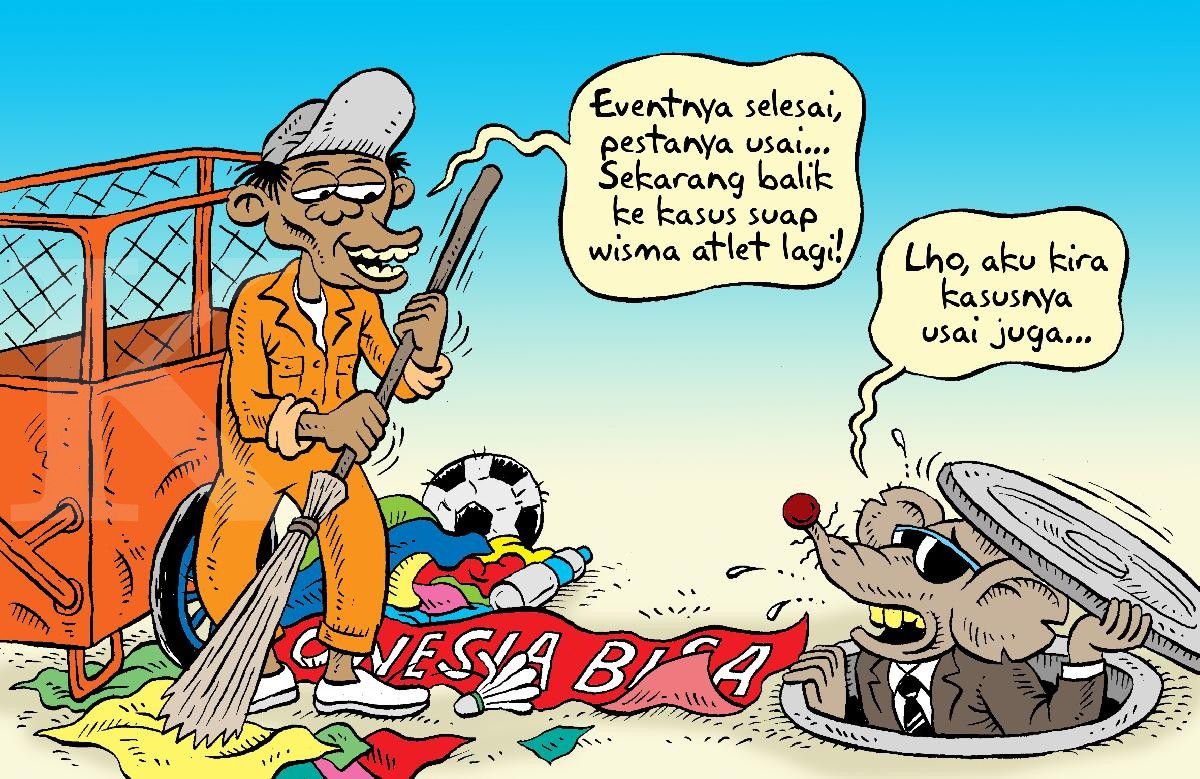 Sea Games Usai Kasus Korupsi Harus Berlanjut