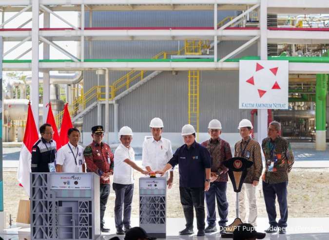 Pupuk Indonesia Dukung Hilirisasi Industri&Petrokimia lewat Pabrik Kaltim Amonium 