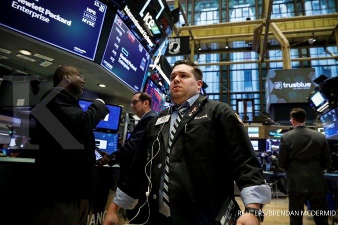 Kenaikan Wall Street belum mampu menutup penurunan sepanjang Oktober