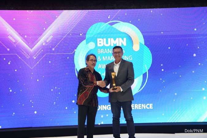 Lembut Merangkul, Film Pendek PNM Raih BUMN Branding & Marketing Awards 2023