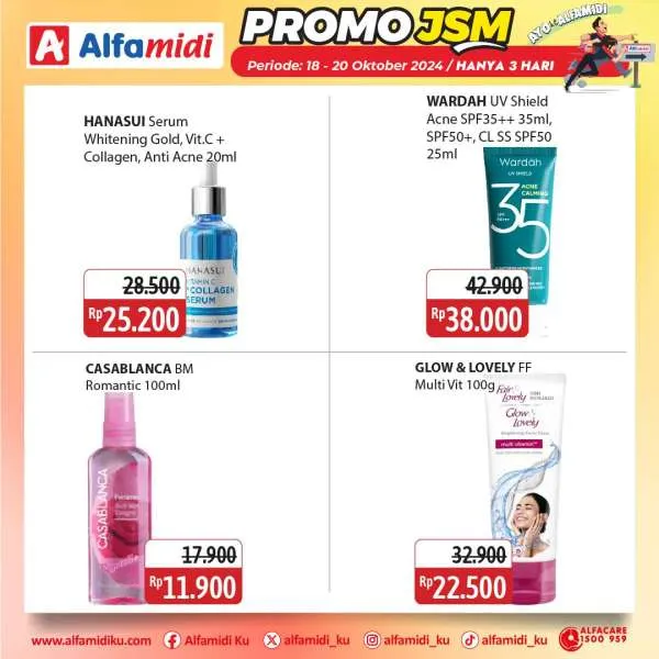 Promo JSM Alfamidi Periode 18-20 Oktober 2024