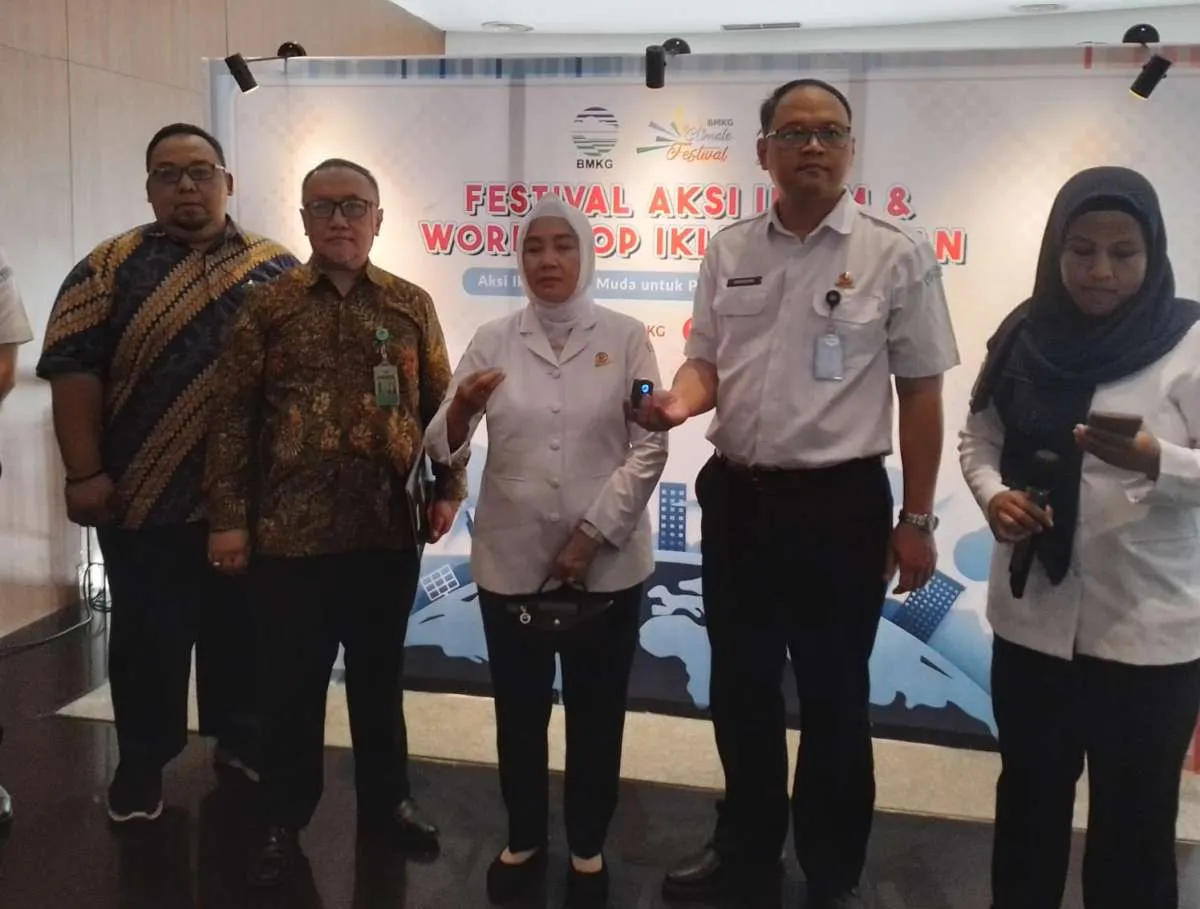 Literasi Penyadaran Lingkungan, BMKG Gelar Festival Aksi Iklim