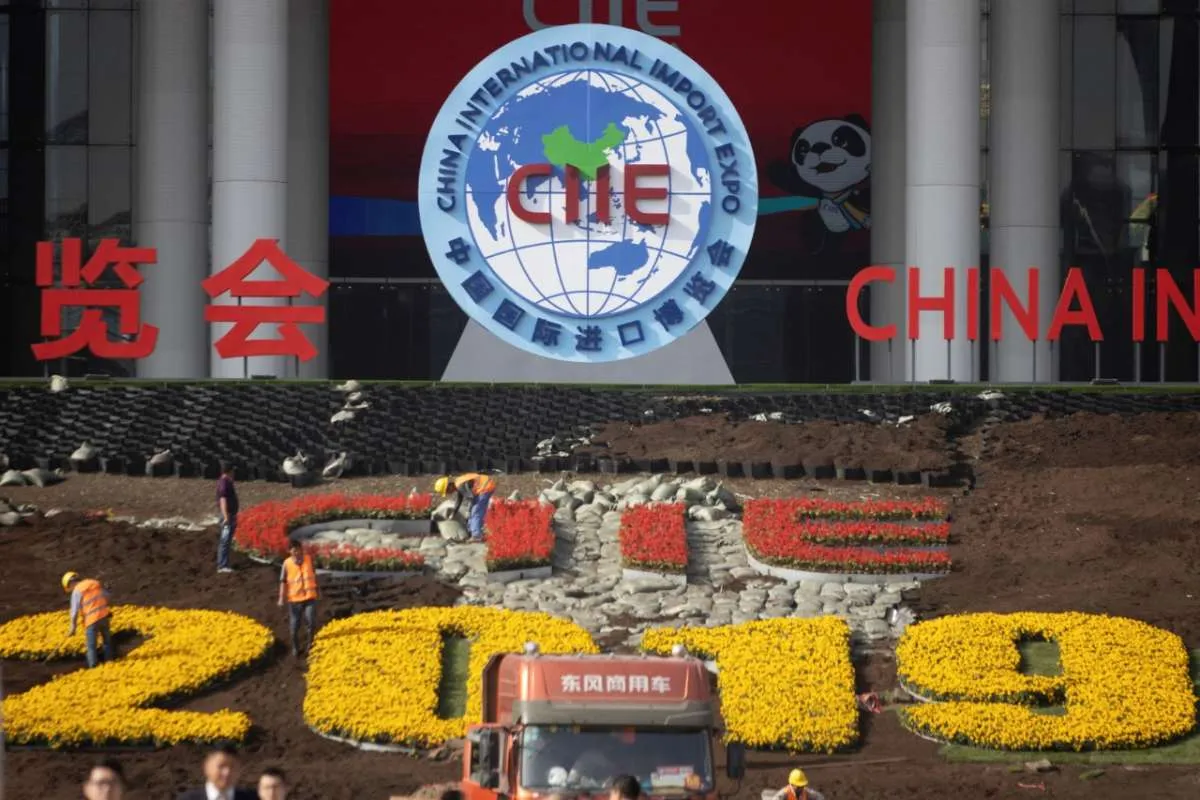 China akan manfaatkan giant import fair untuk perkuat pengaruh perdagangan globalnya 