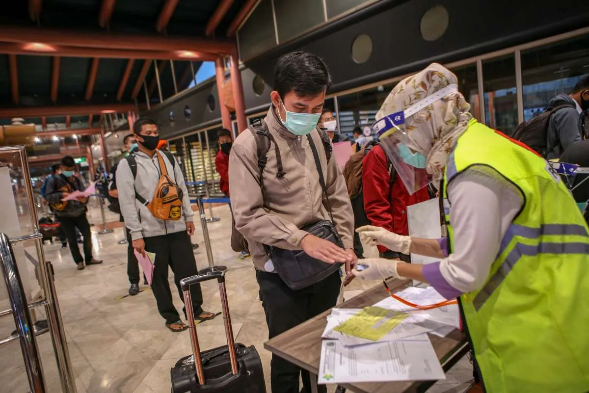 New Normal, Bandara Soekarno Hatta mulai uji coba pemeriksaan dokumen secara digital 