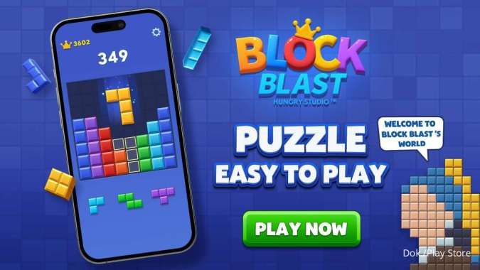 Block Blast, Cara Download Game Offline Mengasah Otak yang Ringan di Android dan iOS 
