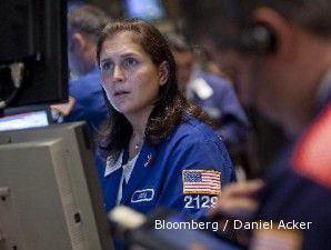 Data pasar beragam, Dow Jones turun tipis