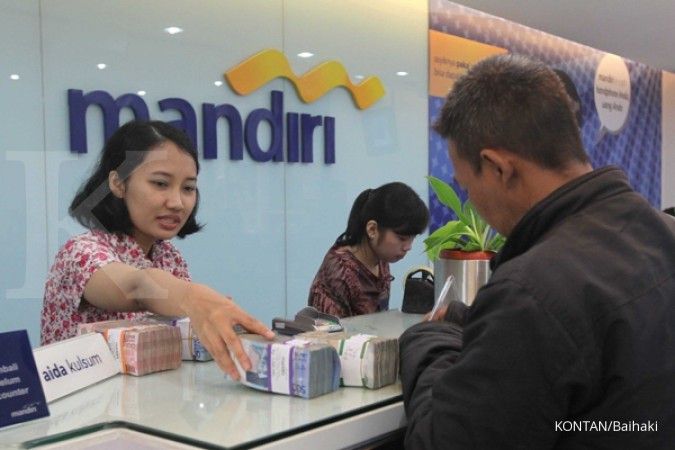 Di 2015, Bank Mandiri incar kredit infrastruktur