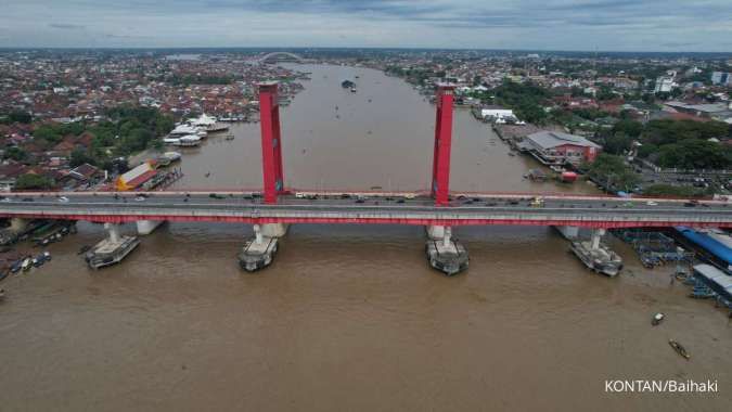 Cuaca Sumsel Hari Rabu (28/1): BMKG Ungkap Potensi Hujan Ringan Merata!