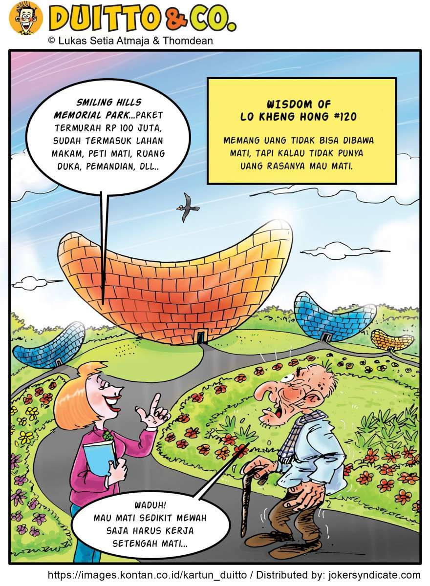 Wisdom of Lo Kheng Hong #120