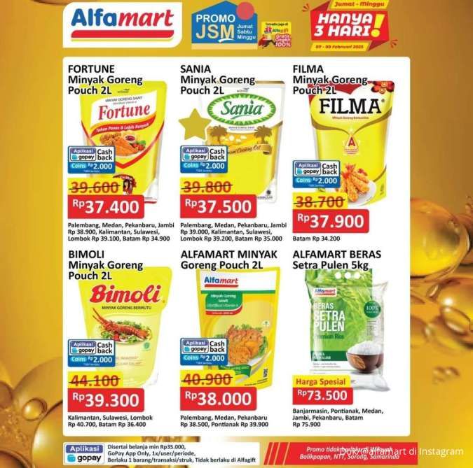 Promo JSM Alfamart 7-9 Februari 2025