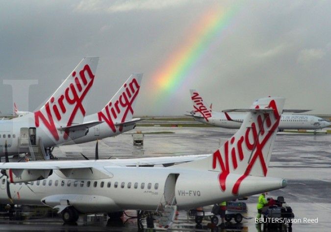Segera IPO, Virgin Australia Incar Dana Segar US$ 442,8 Juta 