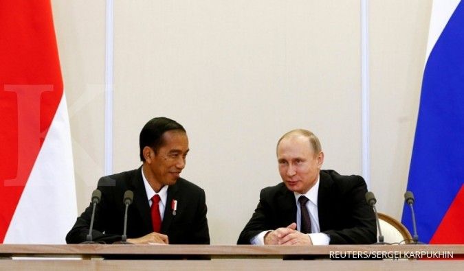 Jokowi dorong Rusia berinvestasi di smelter