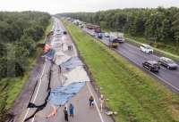 Jalan Tol Cipali ambles, ini penyebabnya menurut PVMBG 