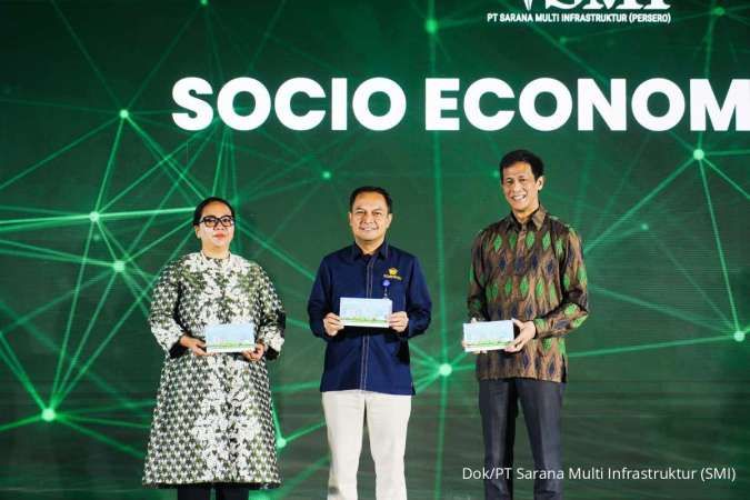 PT SMI Didukung Tony Blair Institute Luncurkan Socio Economic Framework 