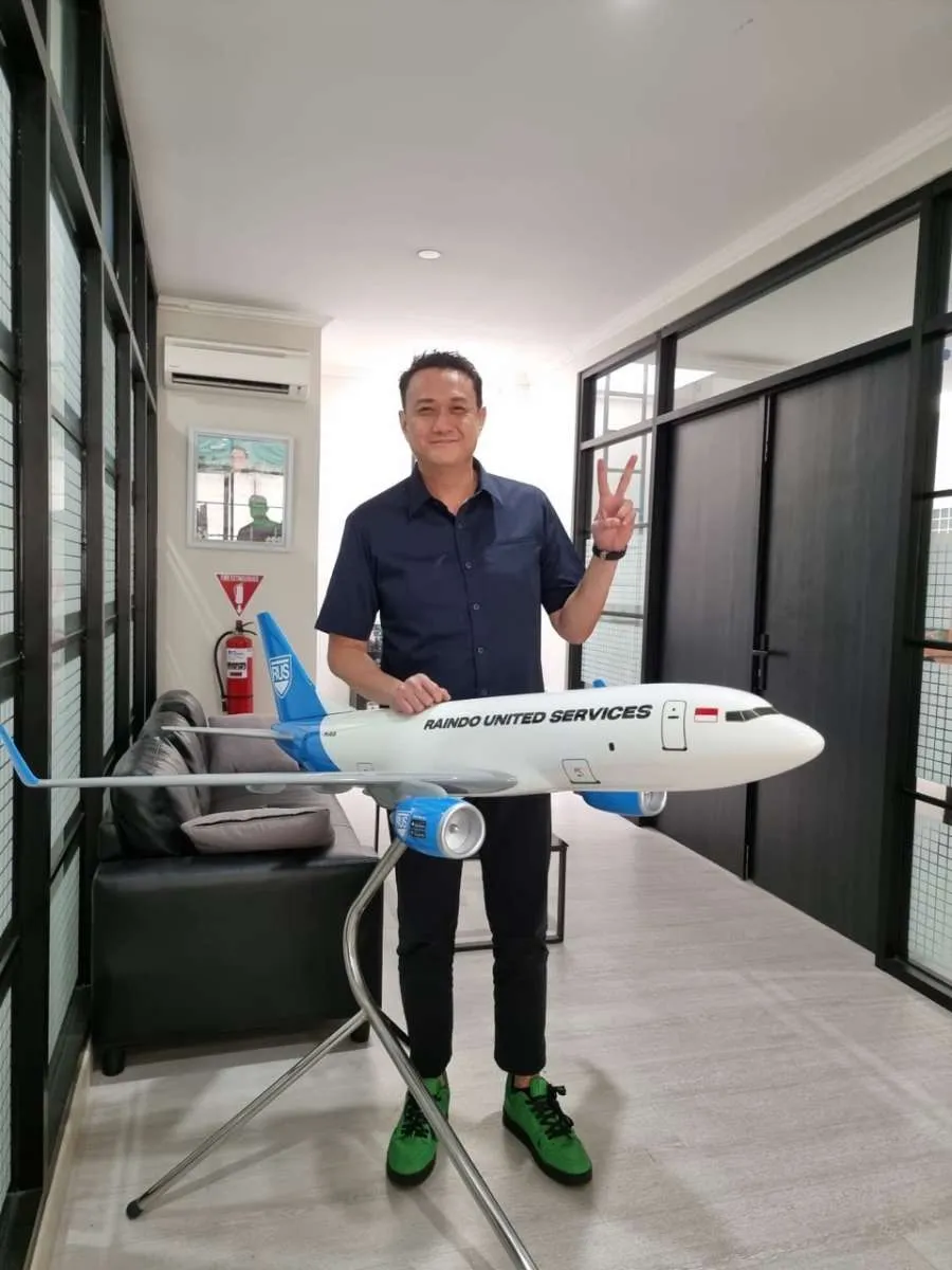 Raindo United Services, Maskapai Kargo Berbasis Startup Digital Pertama di Indonesia