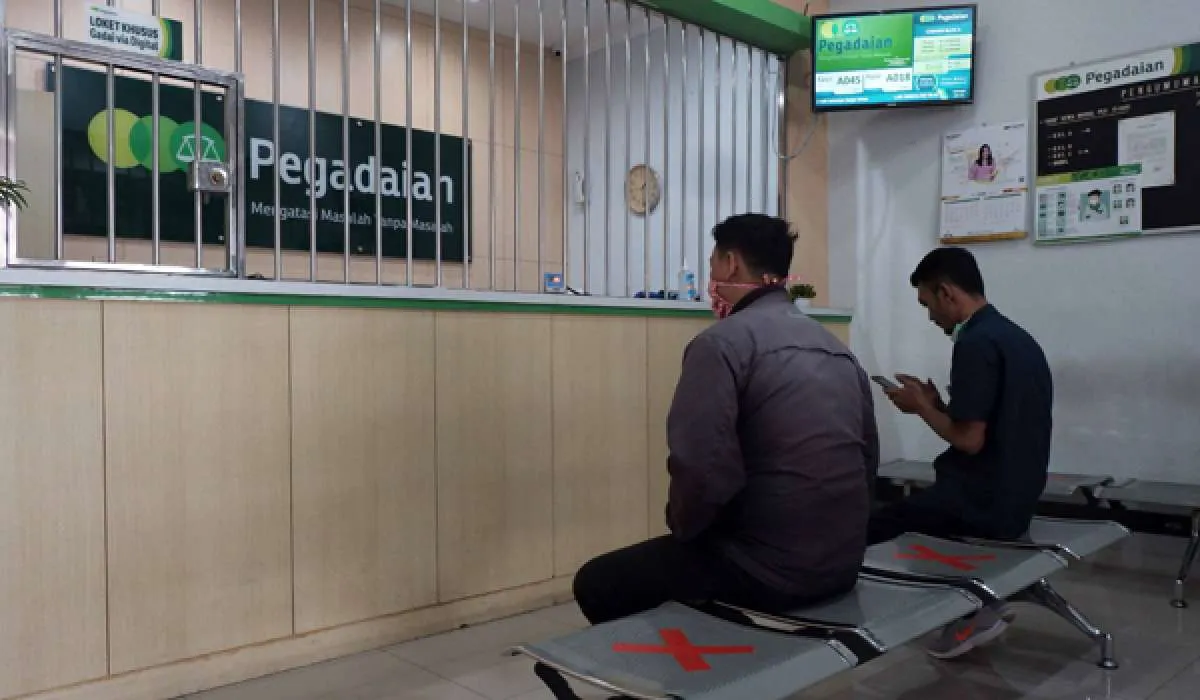Dibayangi corona, tingkat NPL Pegadaian berpotensi naik