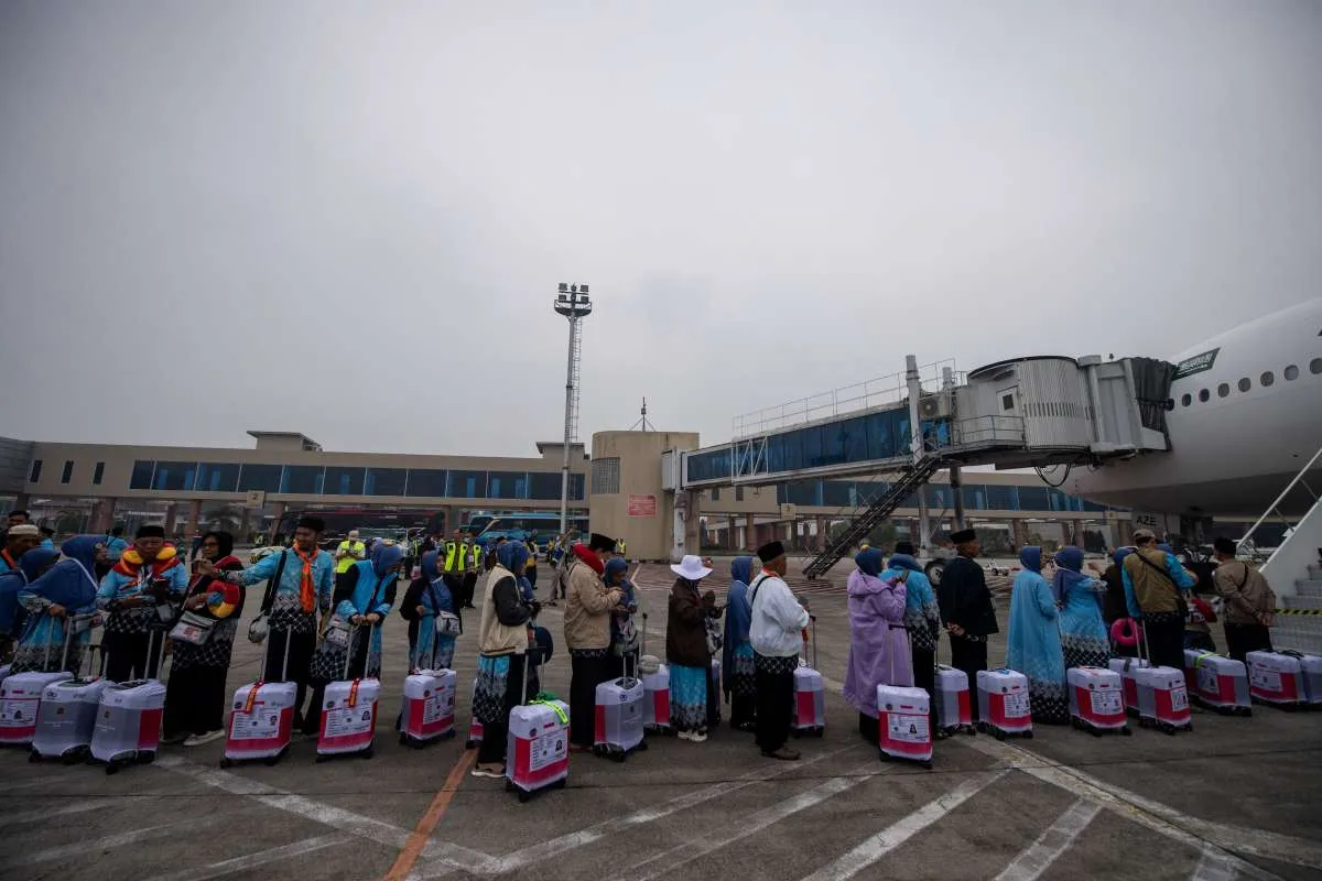 Daker Bandara Imbau Ketua Rombongan Atur Anggotanya Demi Percepat Penempatan Bus