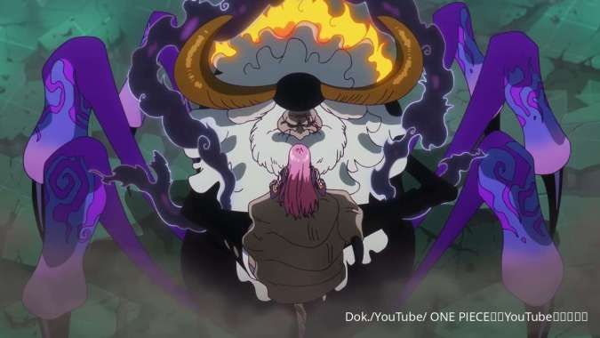 One Piece Episode 1137: Perjuangan Kuma Melindungi Bonney, Cek Jadwal Rilis Terbaru
