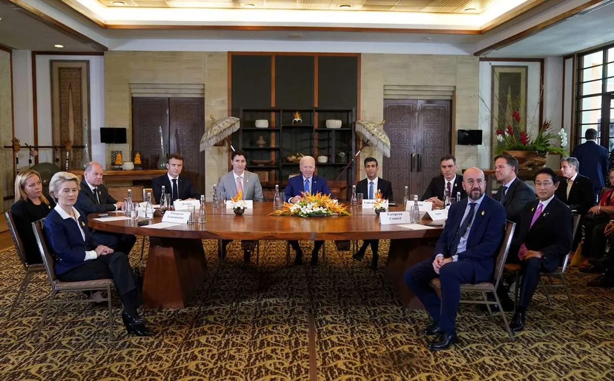 Pernyataan NATO & G7 Gelar Rapat Darurat di Bali Merespon Serangan Rudal ke Polandia