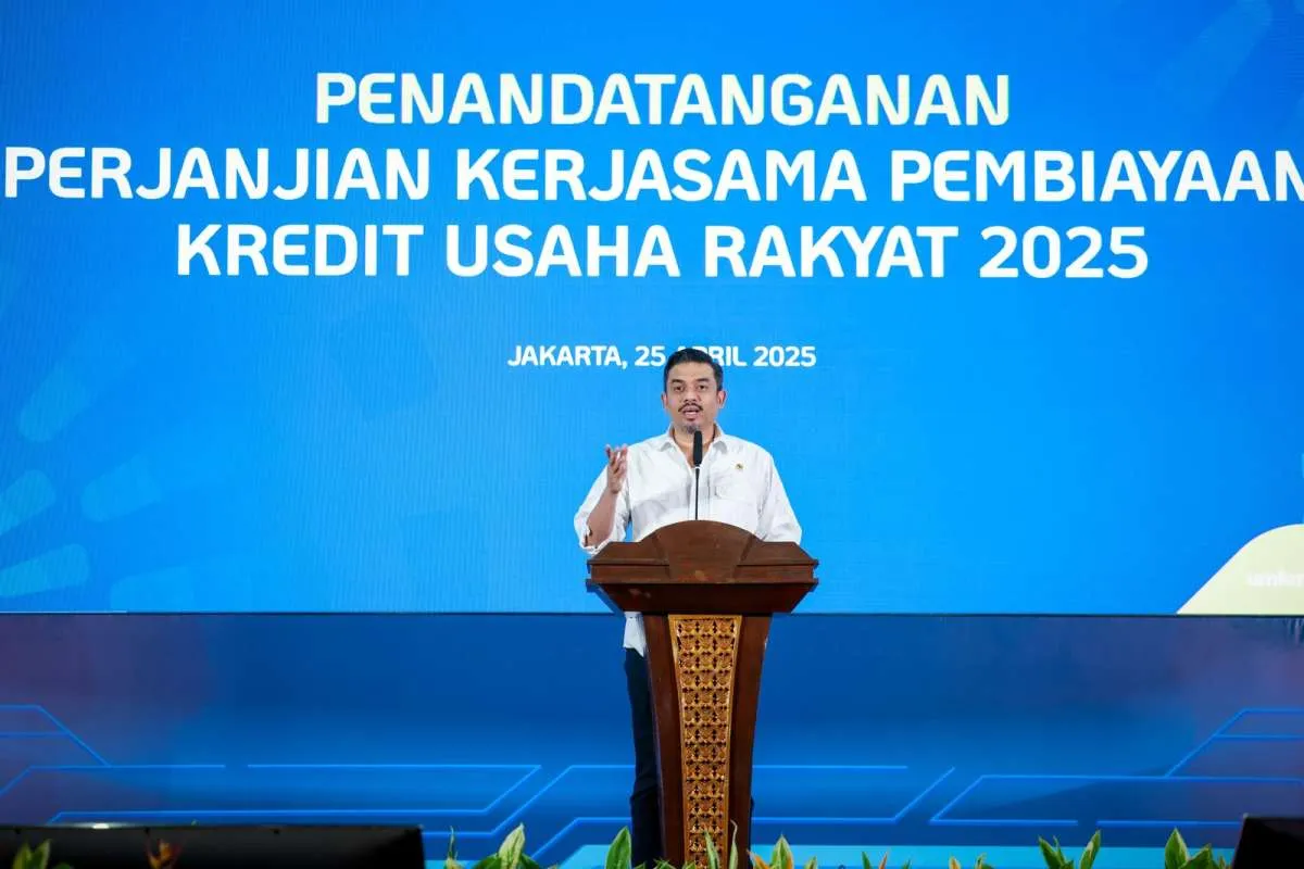 Realisasi Penyaluran KUR Capai 25% dari Target