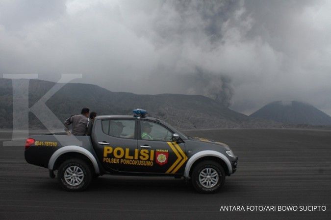 Tremor Gunung Bromo menguat 