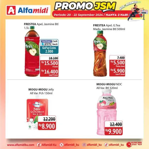 Promo JSM Alfamidi Periode 20-22 September 2024