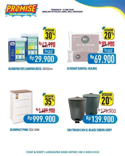 Promo JSM Hypermart Hyper Diskon Weekend Periode 9-12 Mei 2025