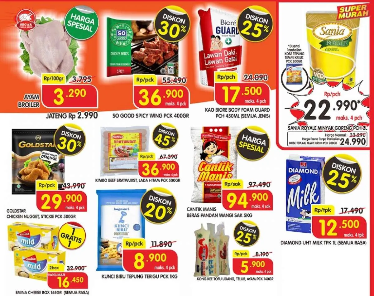 Promo Superindo hari ini 8 Desember 2020, diskon Hari Selasa!