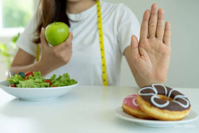 4 Cara Mengurangi Nafsu Makan Saat Diet, Berat Badan Cepat Turun