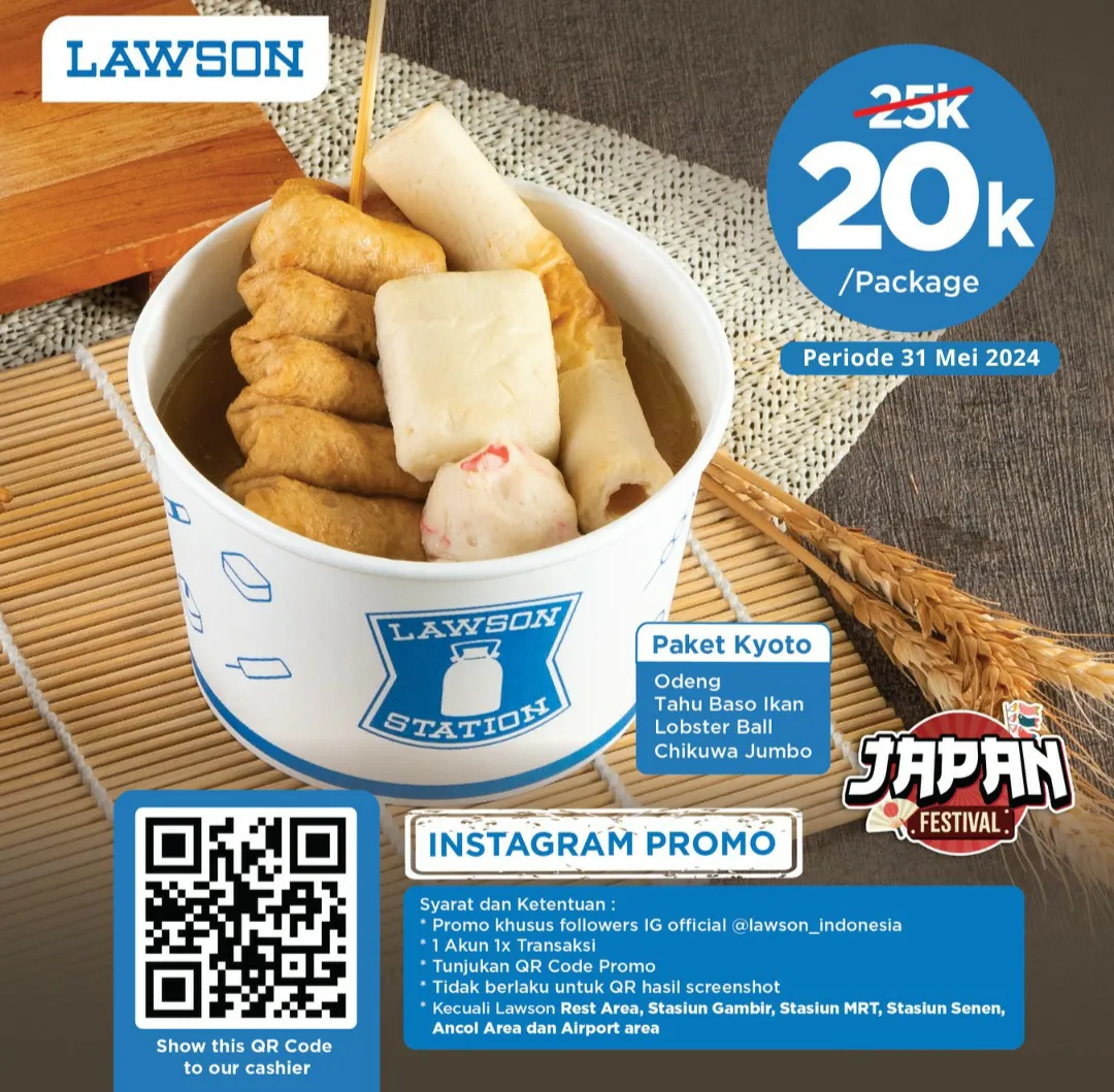 Promo Lawson edisi Jumat 31 Mei 202