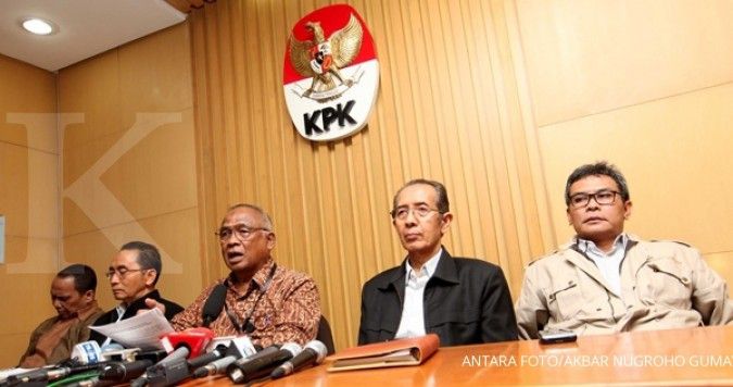 Tugas Jokowi selamatkan KPK masih belum selesai