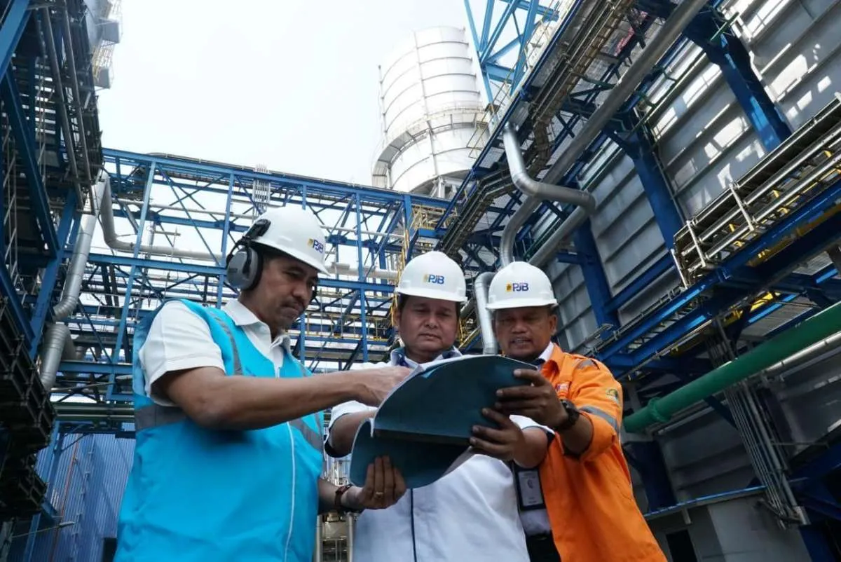 PLTGU Muara Karang jamin pasokan listrik Istana Negara