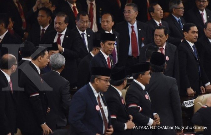 Jokowi memuji kinerja MA