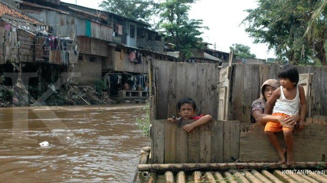 Atasi banjir, pemerintah perlebar Sungai Ciliwung